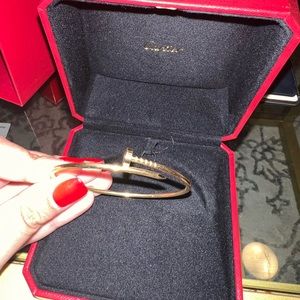 Cartier Just Un Clou SM 19